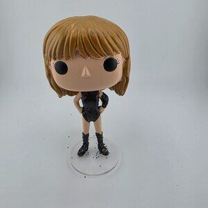Taylor Swift Black Sequin Figure